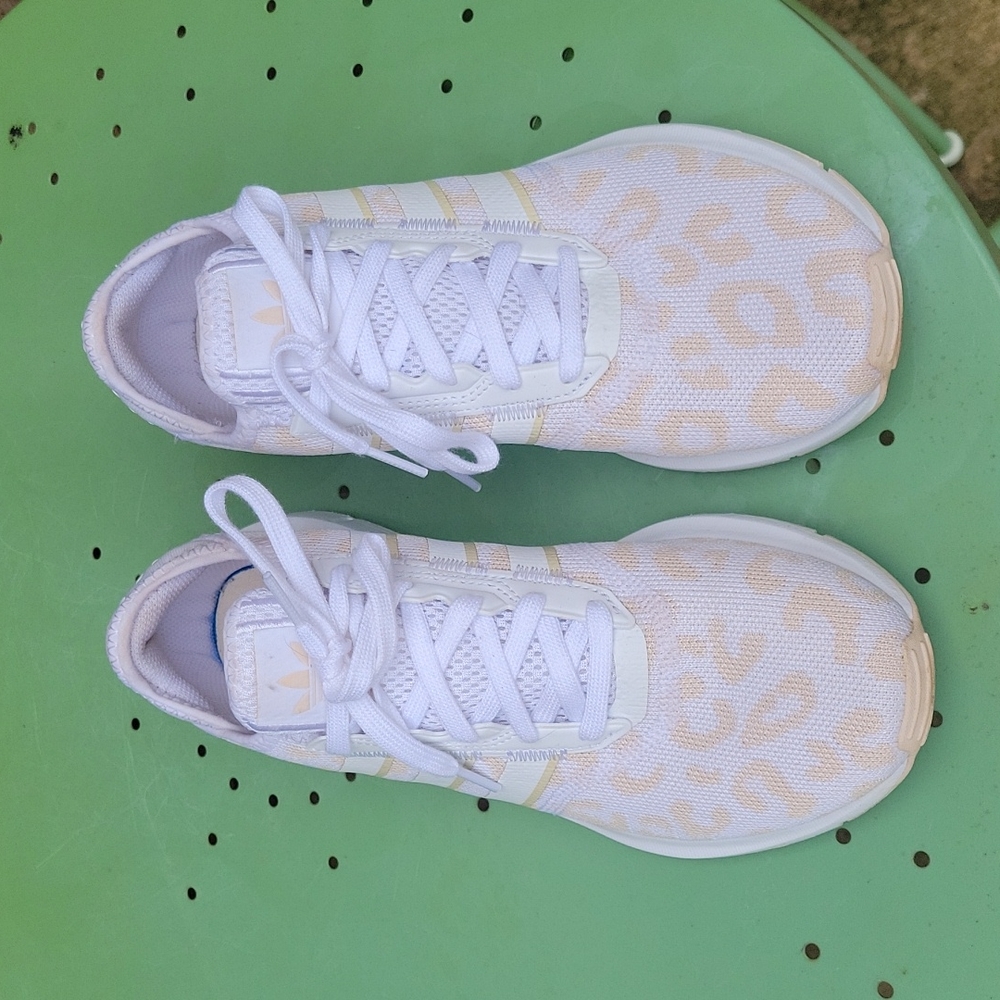 Woman's animal print Adidas